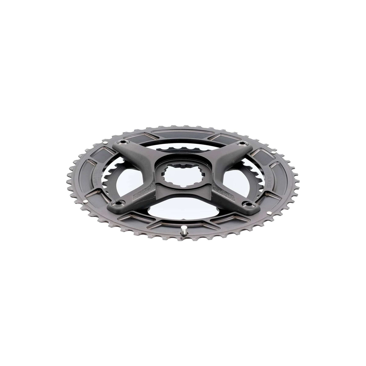 Praxis Kettenblatt LT2 Xring Spider Kit 52 36 schwarz