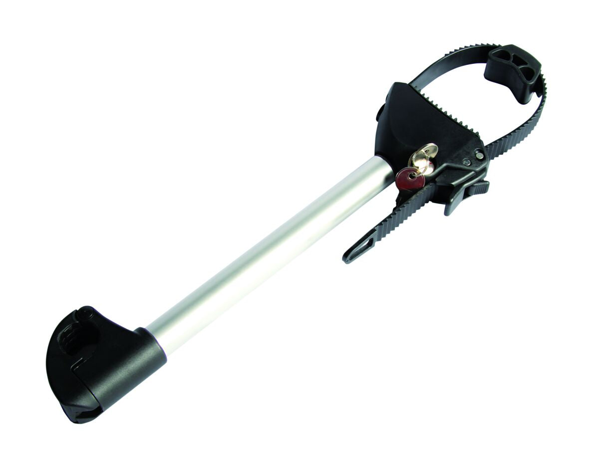 Pro-User-Rahmenhalter 30 mm abschließbar, lang, bernsteinfarben