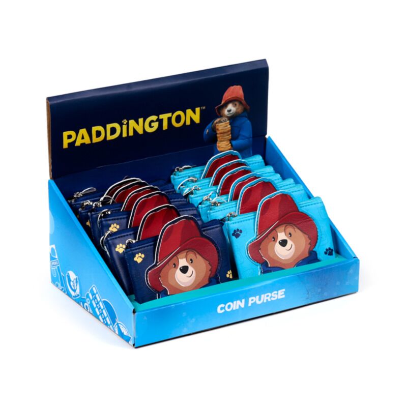 Geldbörse mit Paddington-Bär