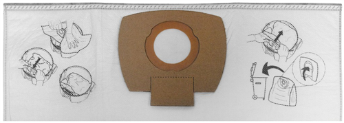 Makita Fleece Vakuumreinigertasche