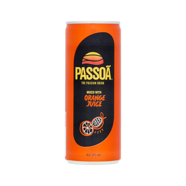 Passoa Orangensaft Dose (12x 25cl)