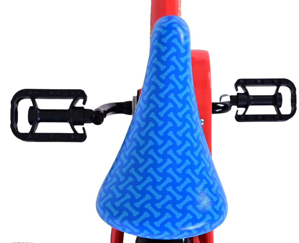 Paw Patrol Kinderbike Jungen 10 Zoll rot blau gründlich