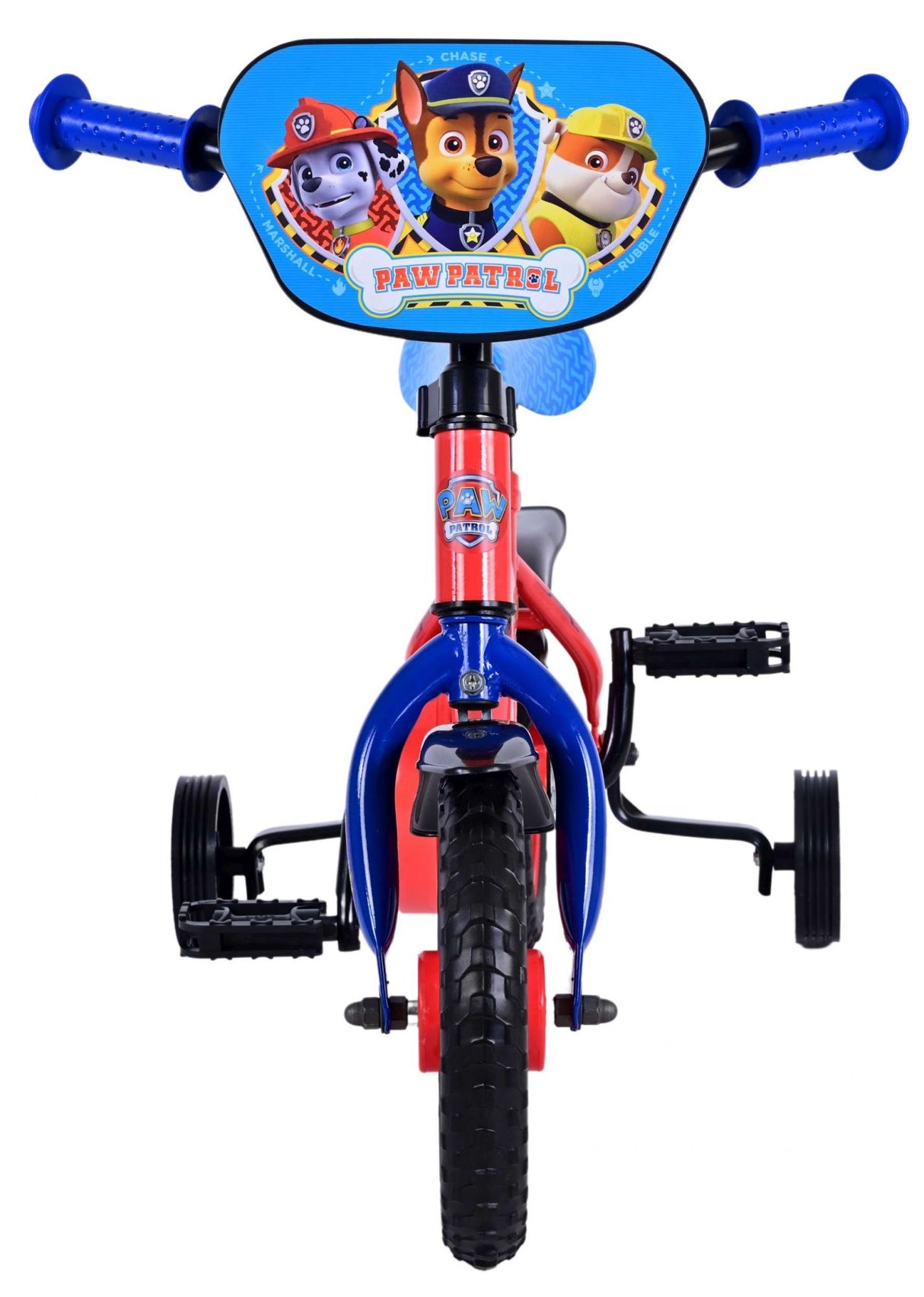 Paw Patrol Kinderbike Jungen 10 Zoll rot blau gründlich