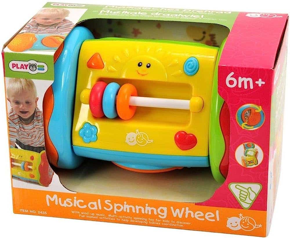Musikalisches Spinnrad von Playgo