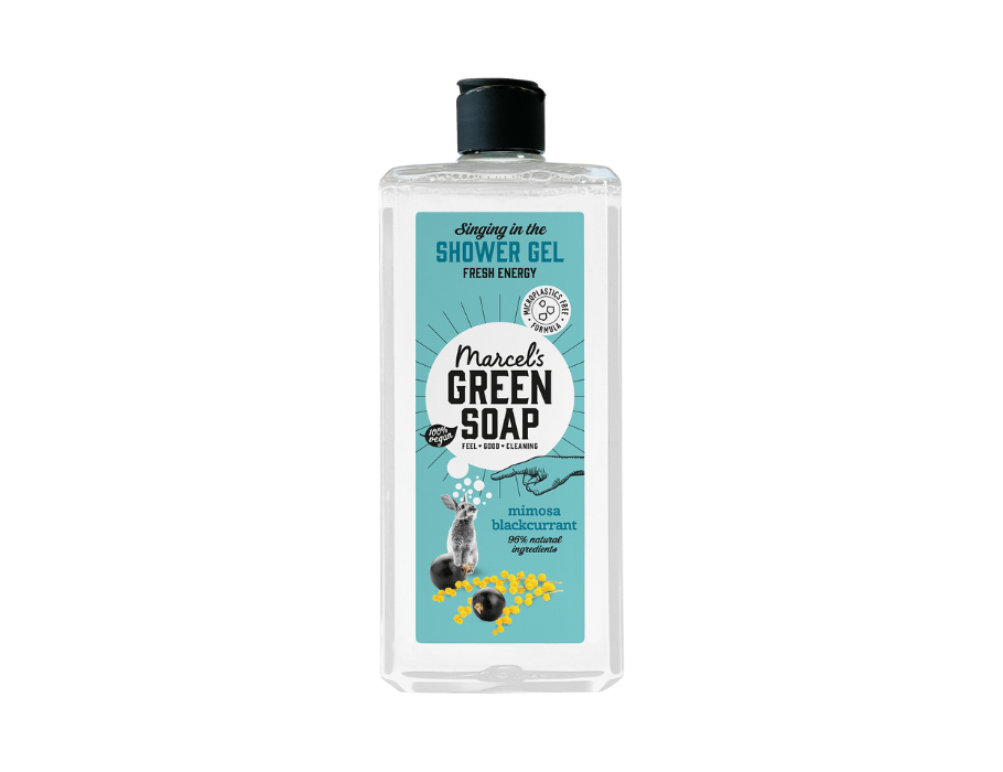 Marcels grüner Seifenduschgel - Mimosa Black Berry - 300 ml