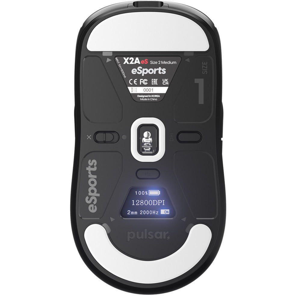 Pulsar X2-A Ambi eS kabellose Gaming-Maus