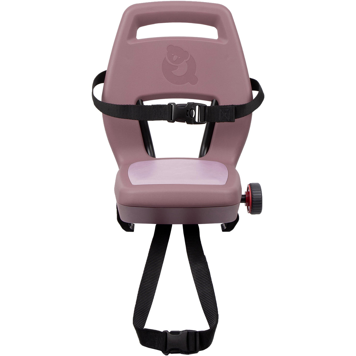Qibbel Rücksitz Junior Pflaume Rose Q368