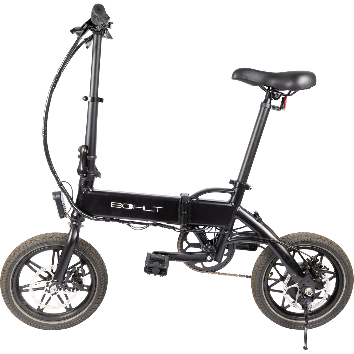 Bohlt Electric Folding Bike R140 Schwarz