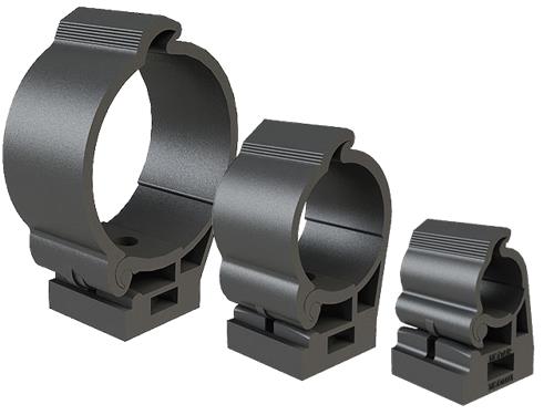 Alusic montageklem ø20mm