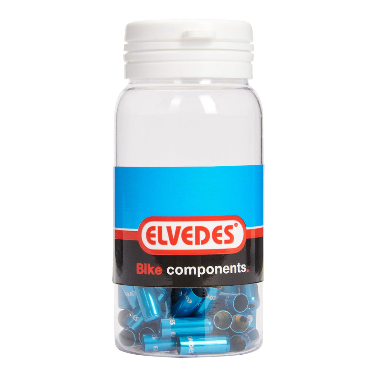 Elvedes Topfkabelhülsen 5,0 mm | Aluminium | blau | S. 50
