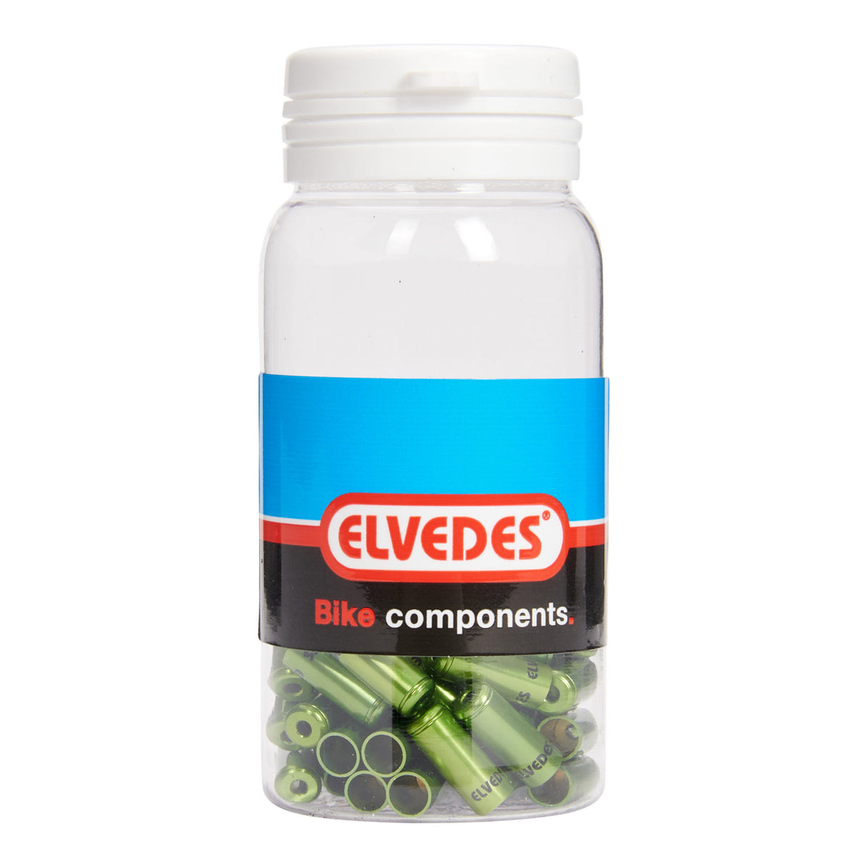Elvedes Kabelkappe 5mm versiegeltes Alu grün (50Stk)