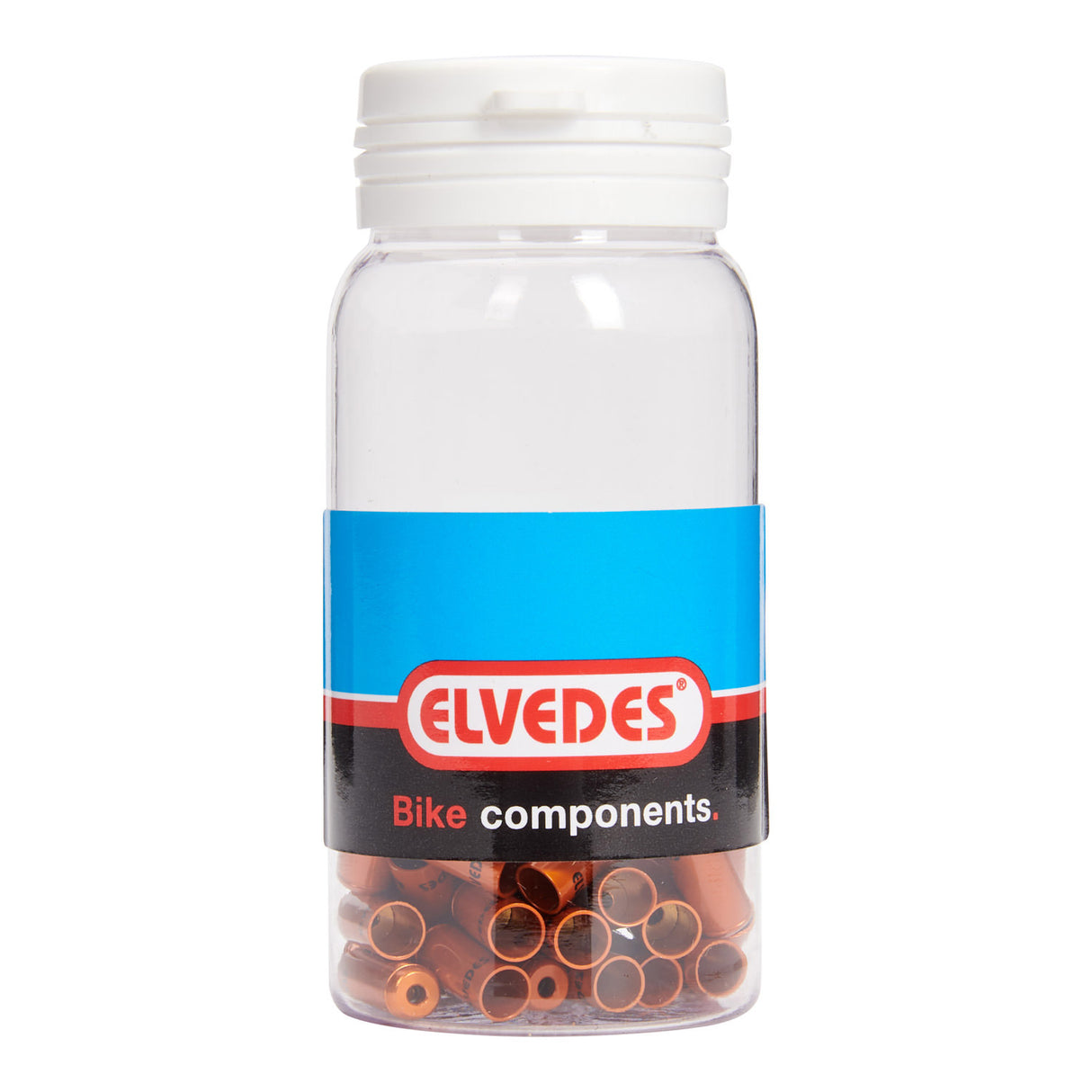 Elvedes Kabelkappe 5mm versiegeltes Alu Orange (50Stk)