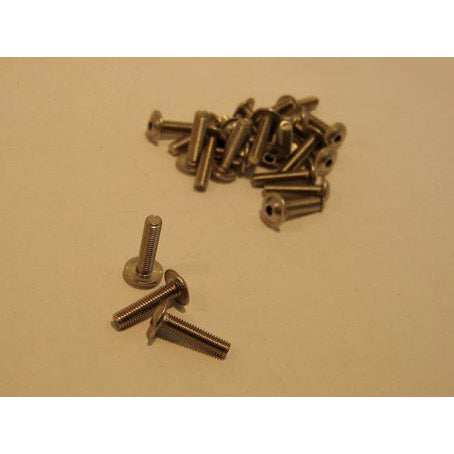 Bofix Laagbolkop mit FLENS M5X20 GESCHAUBEN (12ST)