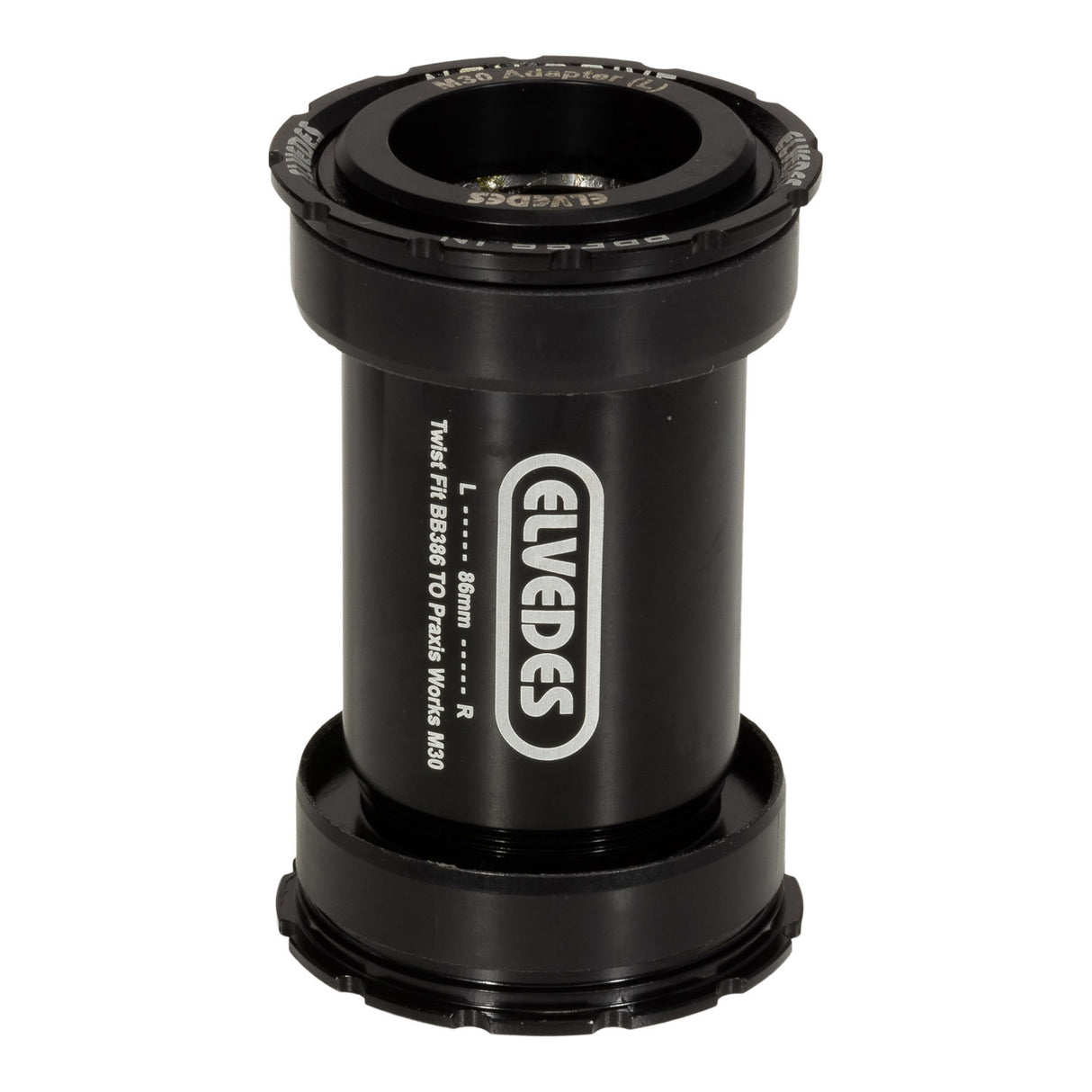 Twist Fit Bod Breach Eledes für BB386 Praxis Road MTB 46 x 86 mm