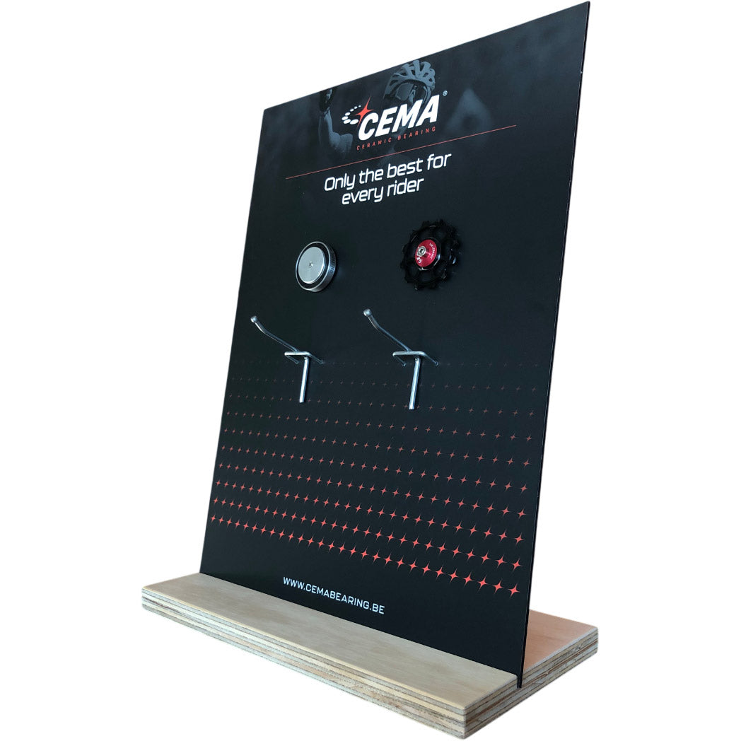 Cema Counter-Display-Umwerferrollen