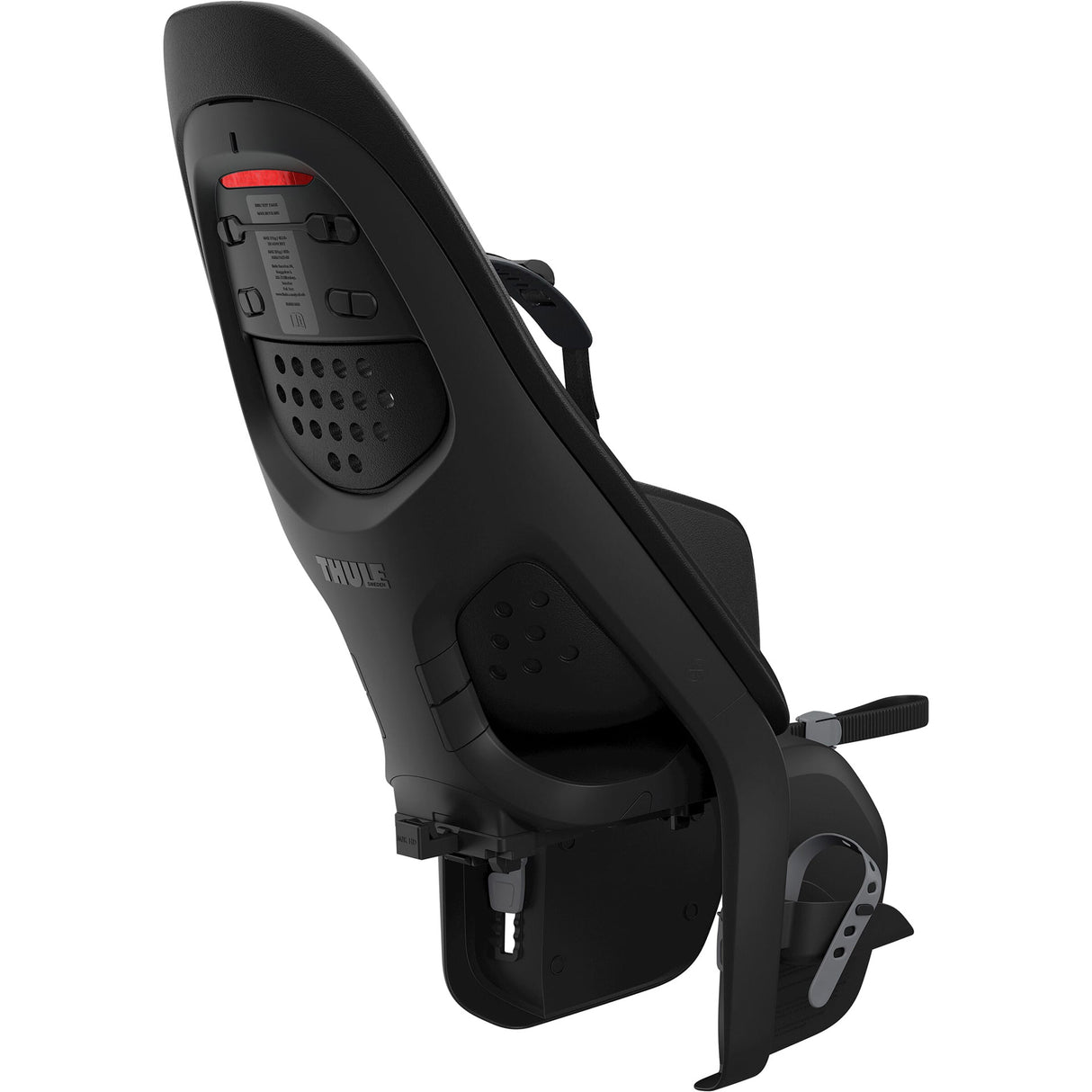 Yepp Thule Rücksitz 2 Maxi Mik HD Träger schwarz