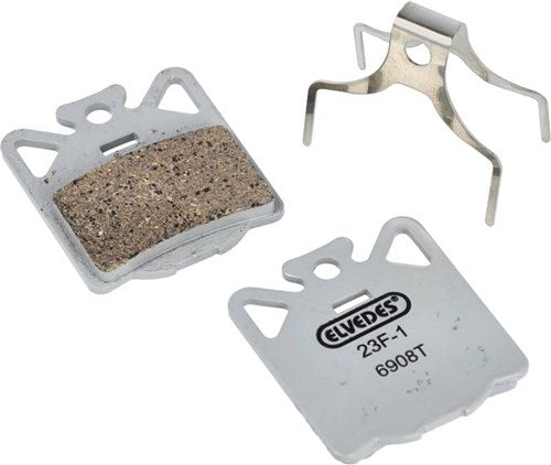 ELVEDES -Scheibenbremsblock für Campagnolo - Grau (1 Paar)