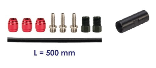 Elvedes Bremsleitungsverlängerungsset für SRAM – 500 mm
