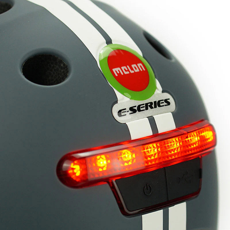 Melonenhelm mit Beleuchtung E-Serie Highway XL-XXL