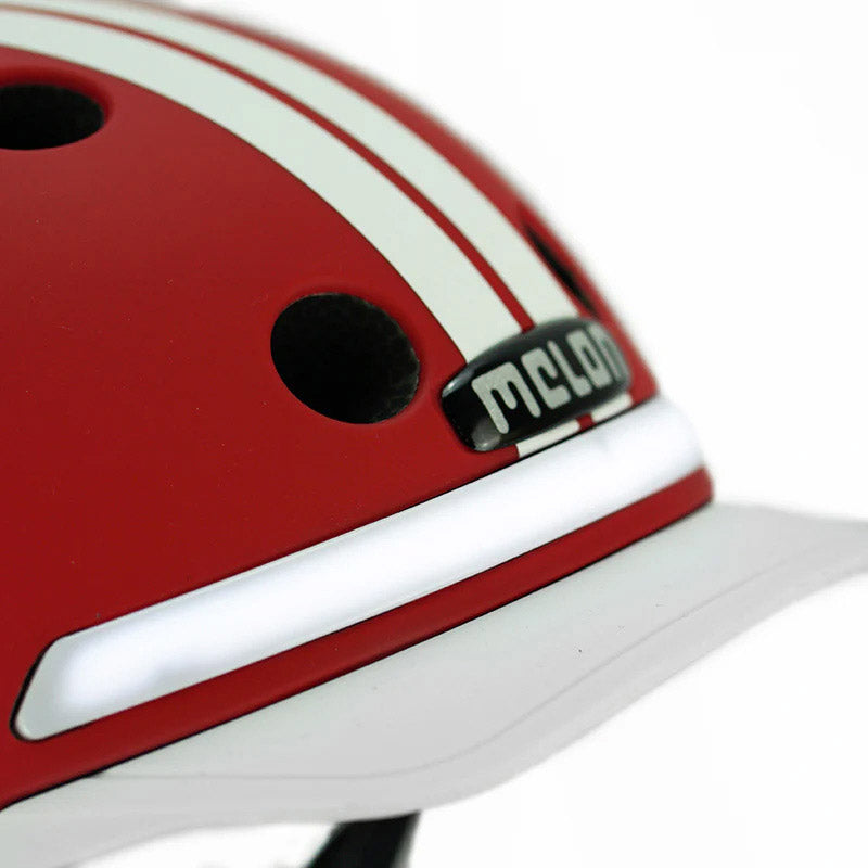 Melonenhelm mit Beleuchtung E-Serie GT M-L