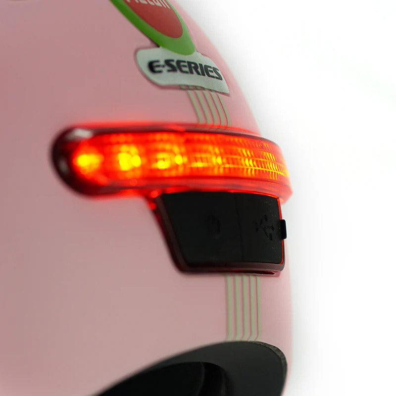 Melonenhelm mit Beleuchtung E-Serie Lotus XL-XXL