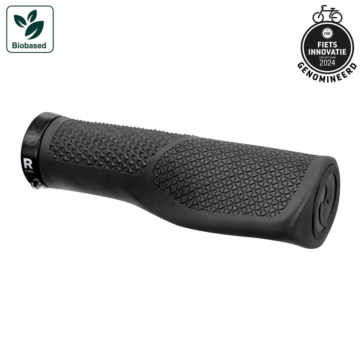 Herrmans Griffset Nucore Tour Peak 130 130 mm schwarz