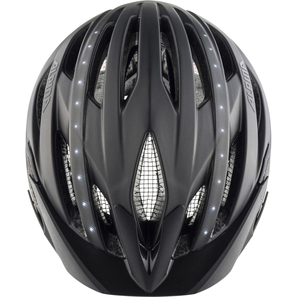 Olympische Sportbekleidung Alpina Sport Urban Helma Haga führte 55-59 Matt Black