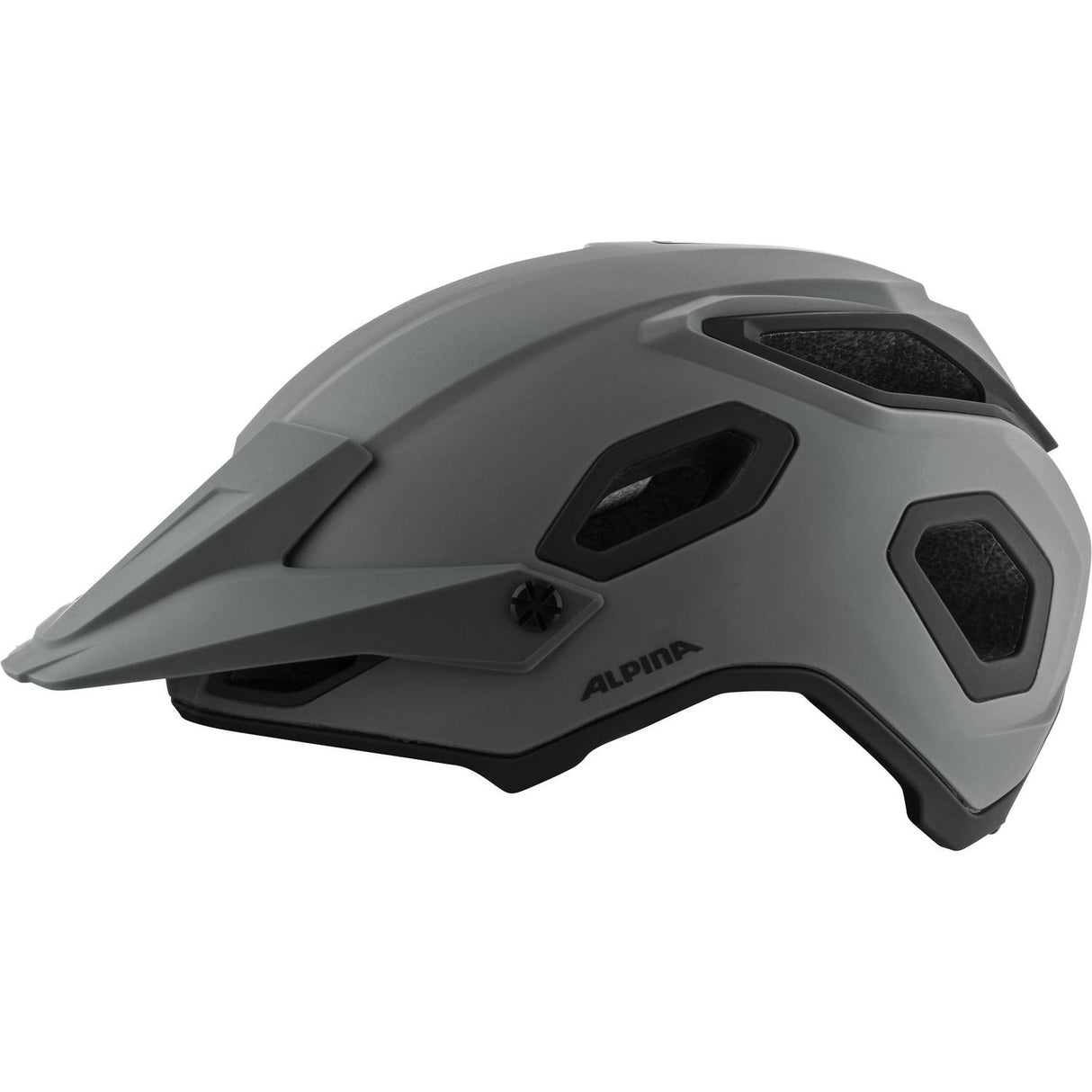 Alpina Sport-MTB-Helm Comox 52-57 mattgrau