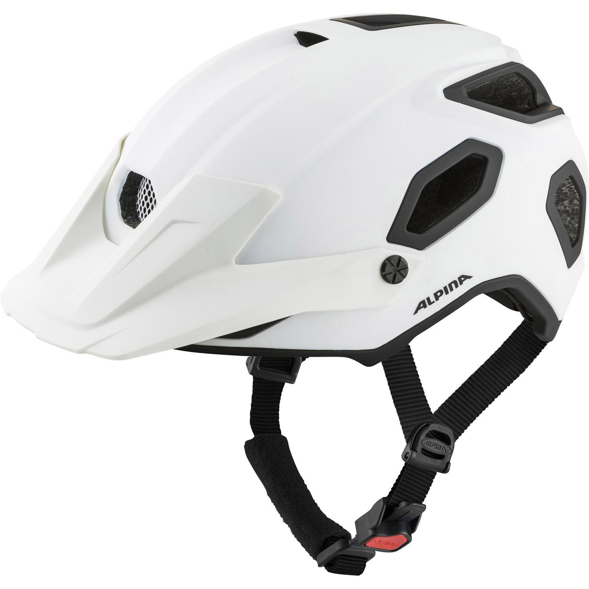 Alpina Sport-MTB-Helm Comox 57-62 mattweiß
