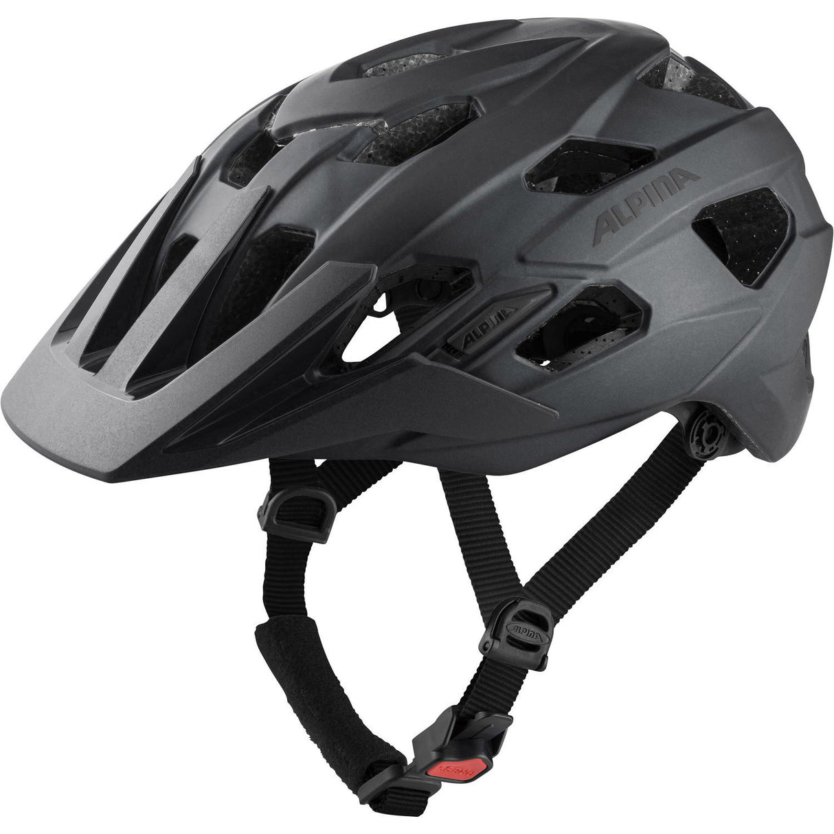 Alpina Sport MTB Helm Plose Mips 52-57 mattschwarz