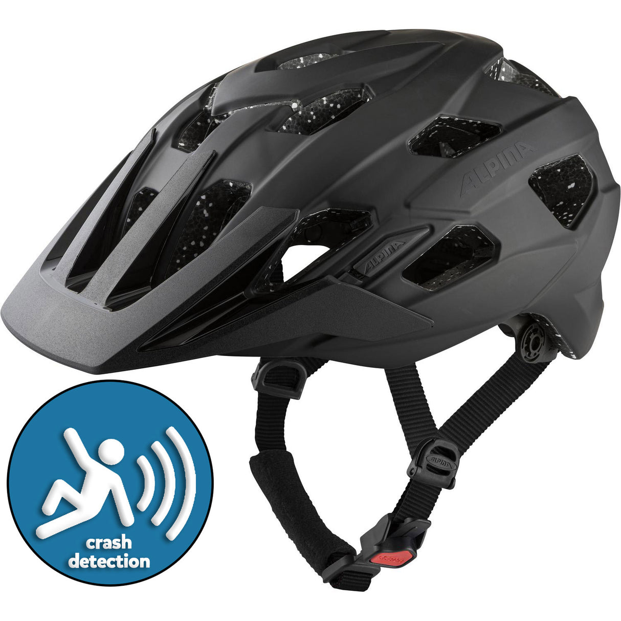 Alpina Sports MTB-Helm Anzana Tocsen 57-61 mattschwarz