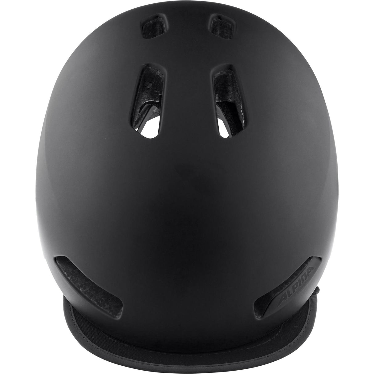 Olympische Sportbekleidung Alpina Sports Urban Helm Brooklyn 52-57 mattschwarz