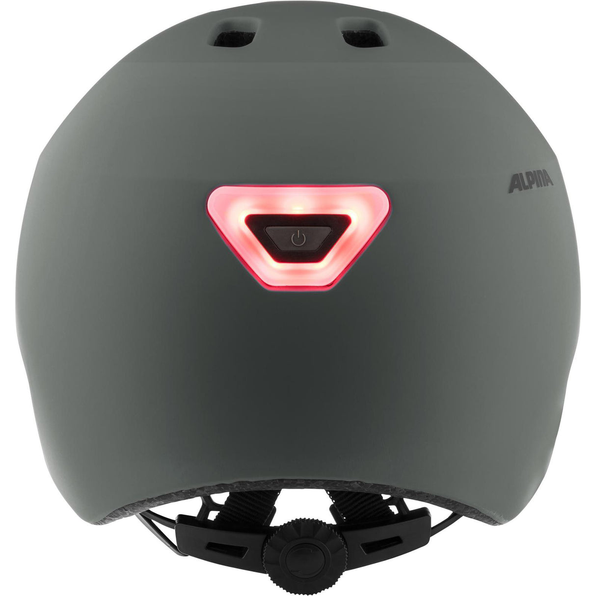 Olympische Sportbekleidung Alpina Sports Urban Helm Brooklyn 57-61 mattgrau