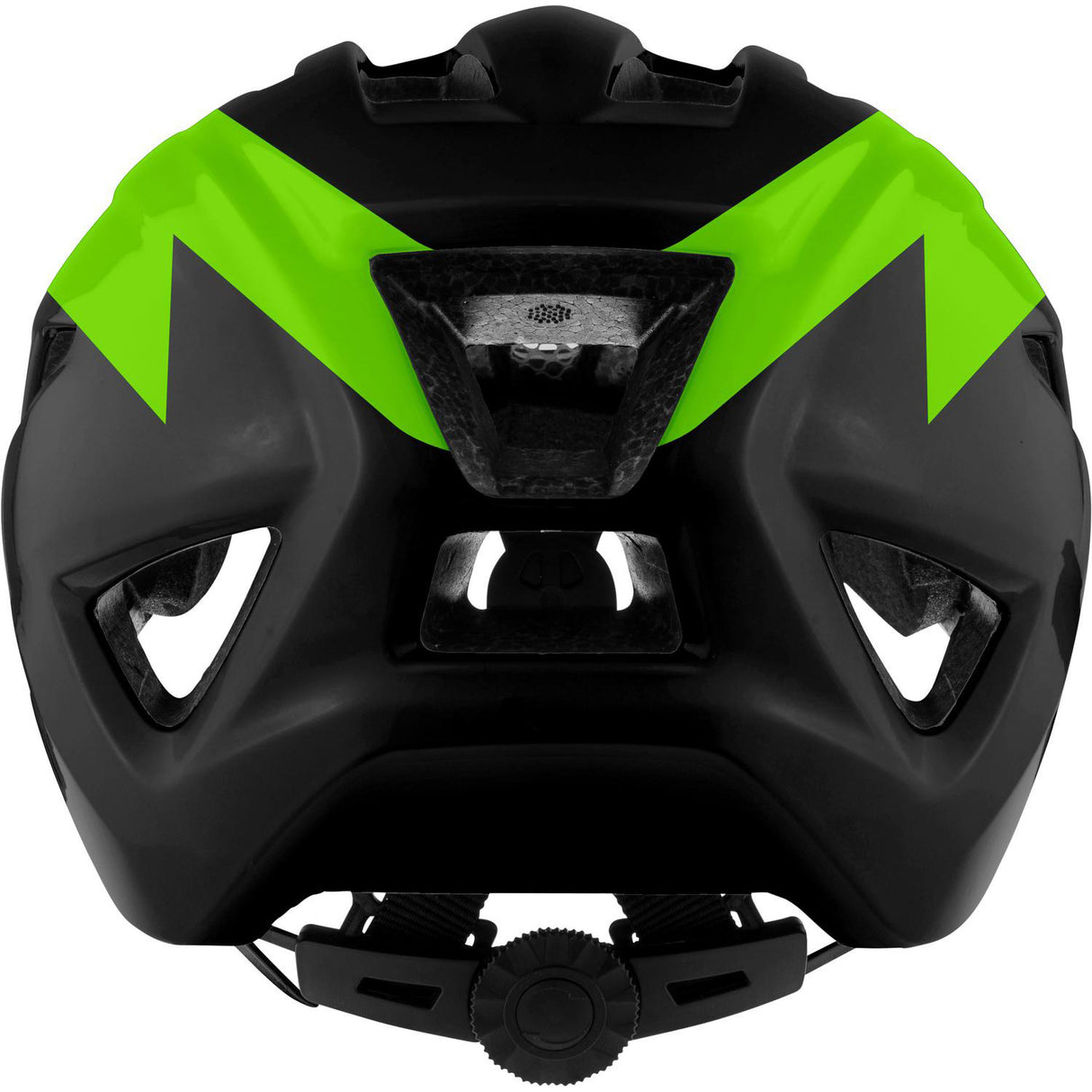Alpina Sports Kinderhelm Pico 50-55 glänzend schwarz grün