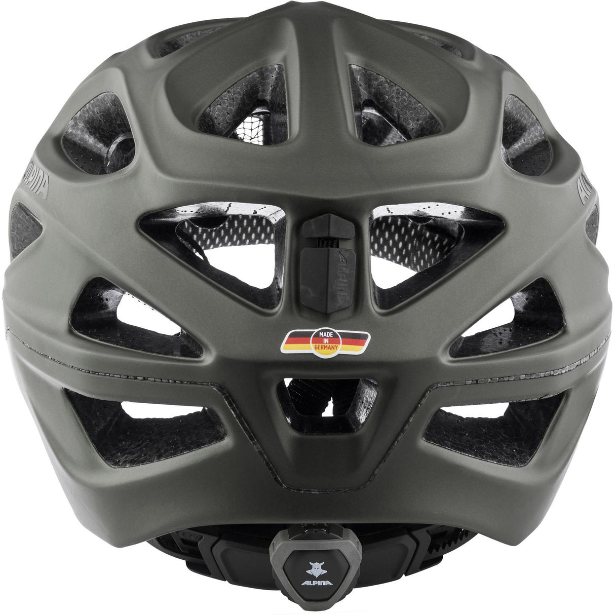 Alpina Sport-MTB-Helm Mythos 3.0 Tocsen 57-62 Mattgrau