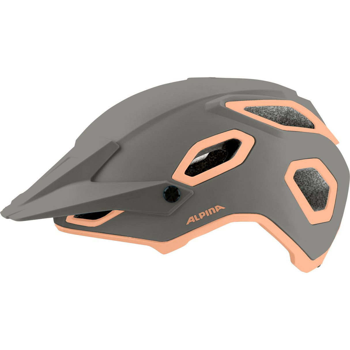 Alpina Sport MTB Helm Croot Mips 52-57 matt grau rosa