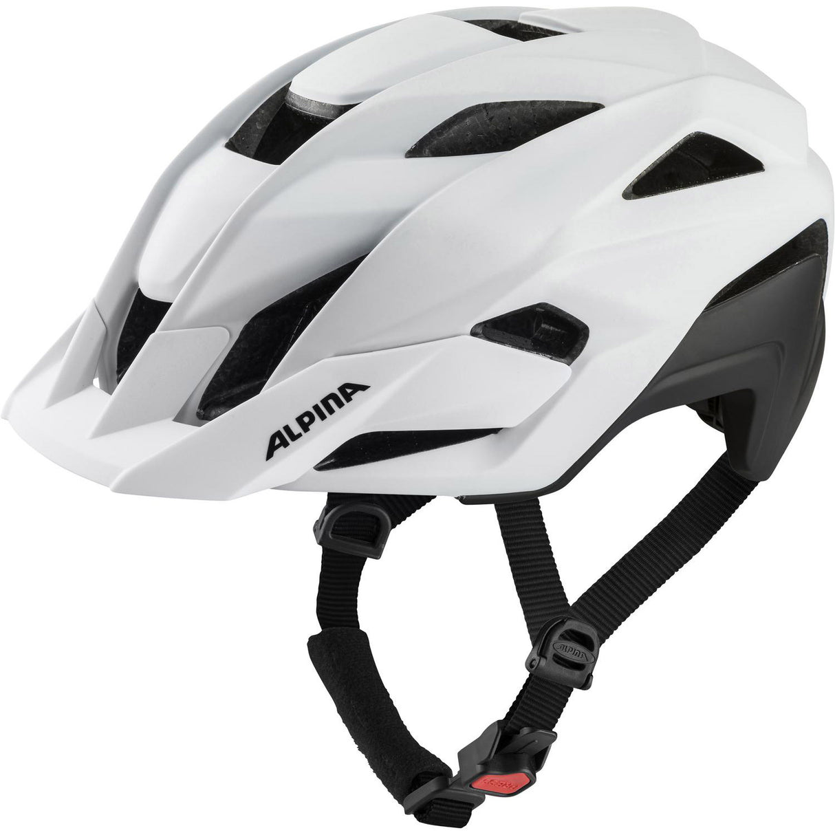 Alpina Sport-MTB-Helm Stan Mips Tocsen 51-55 mattweiß