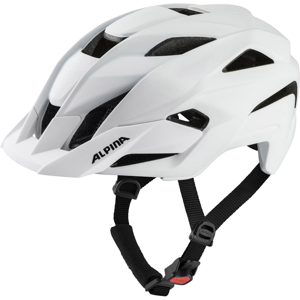 Alpina Sport-MTB-Helm Kamloop 56-59 mattweiß