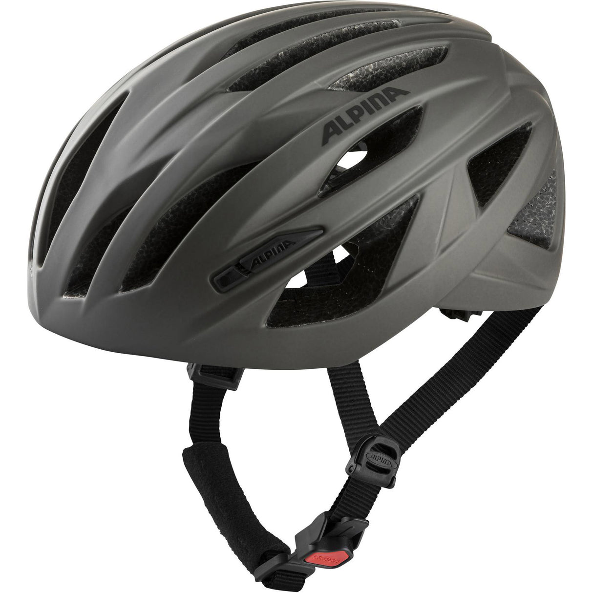 Alpina Sport-Rennhelm Path 55-59 mattgrau