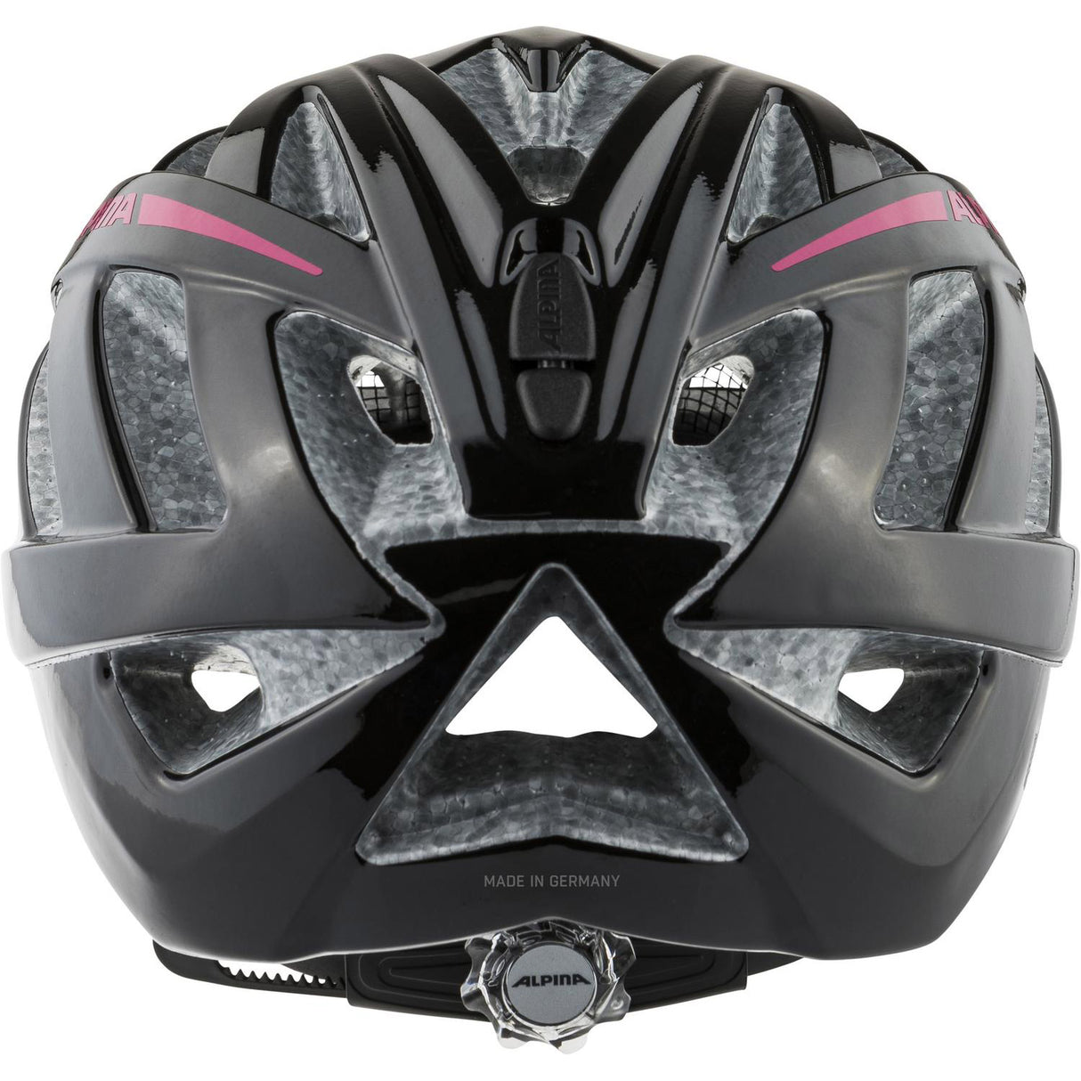 Alpina Sporttourenhelm Panoma 2.0 52-57 glänzend schwarz rosa