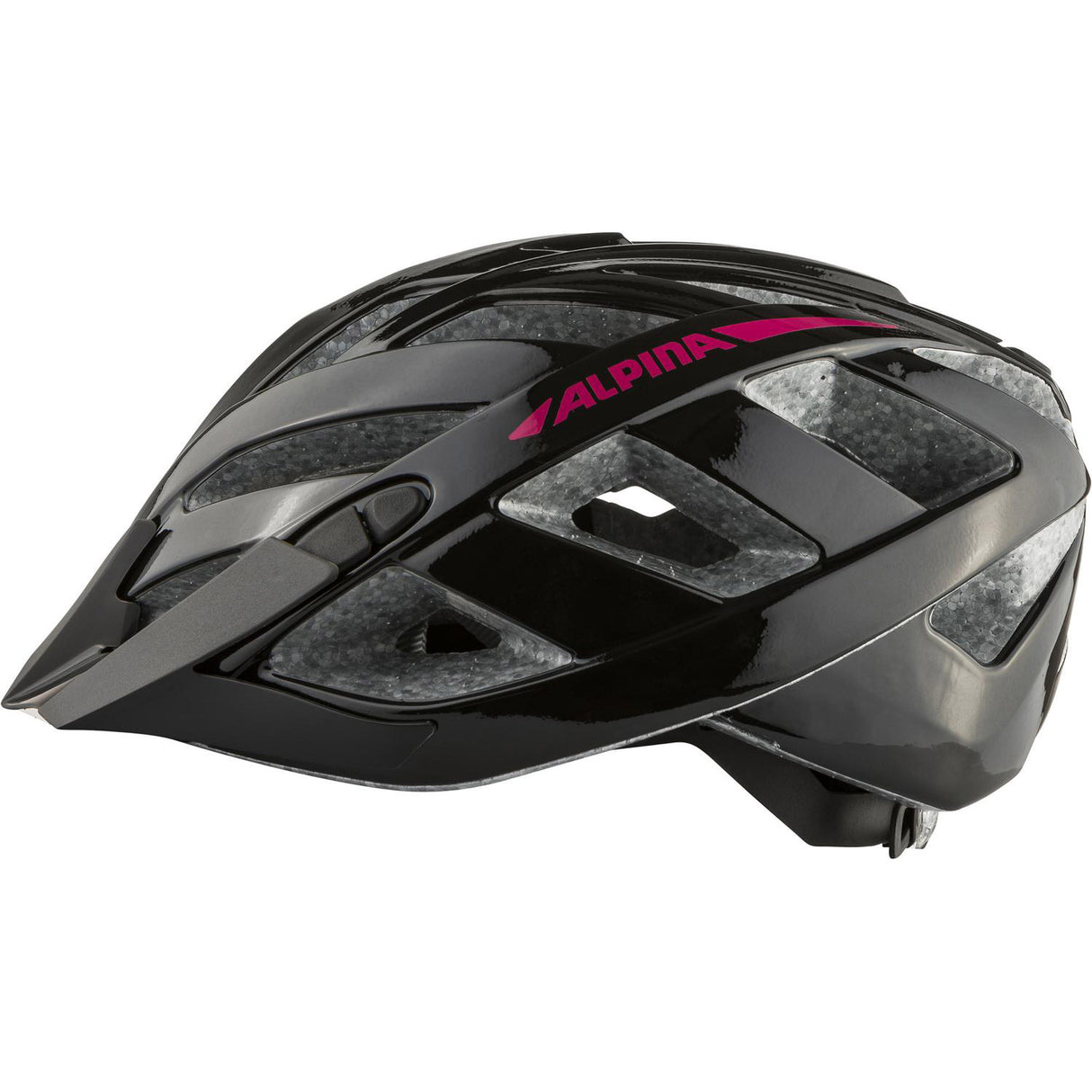 Alpina Sporttourenhelm Panoma 2.0 52-57 glänzend schwarz rosa