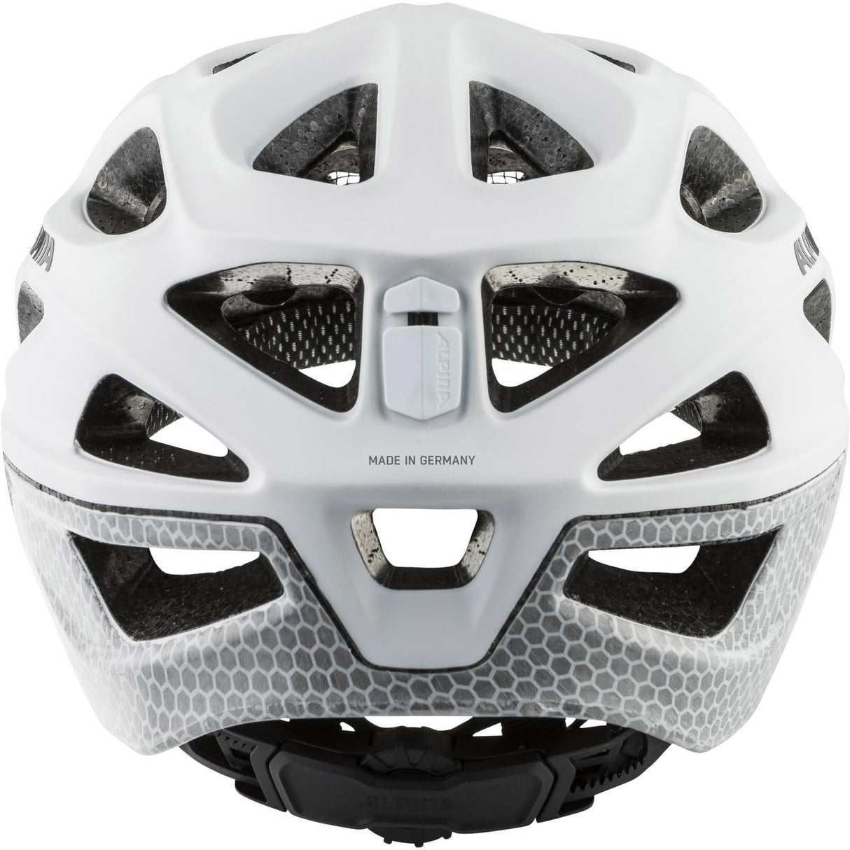 Alpina Sport-MTB-Helm Mythos reflektierend 52-57 weiß