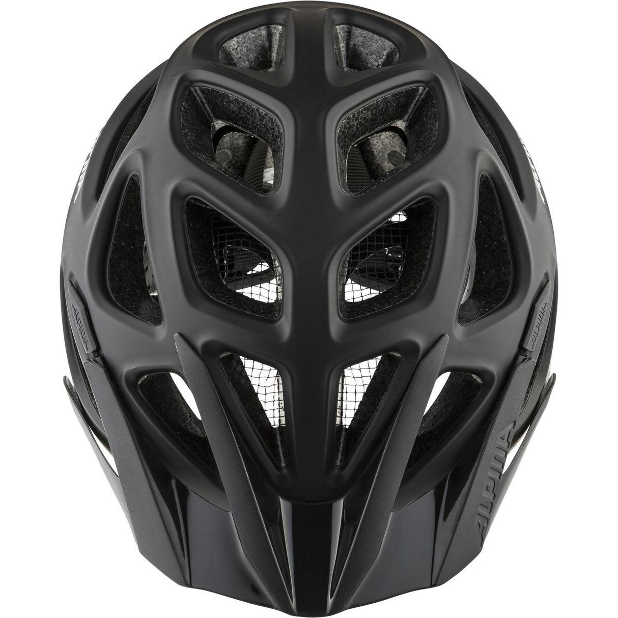 Olympische Sportbekleidung Alpina Sport MTB Helm Mythos reflektierend 59-64 Schwarz