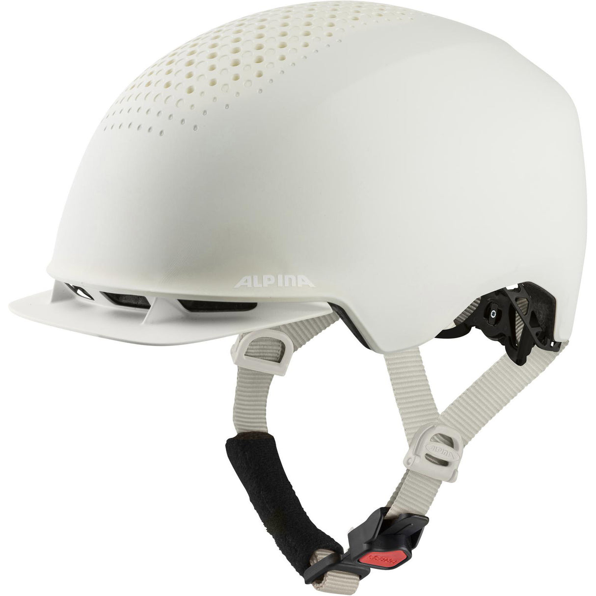 Alpina Sports Urban Helm Idol 55-59 Matt Offwhite