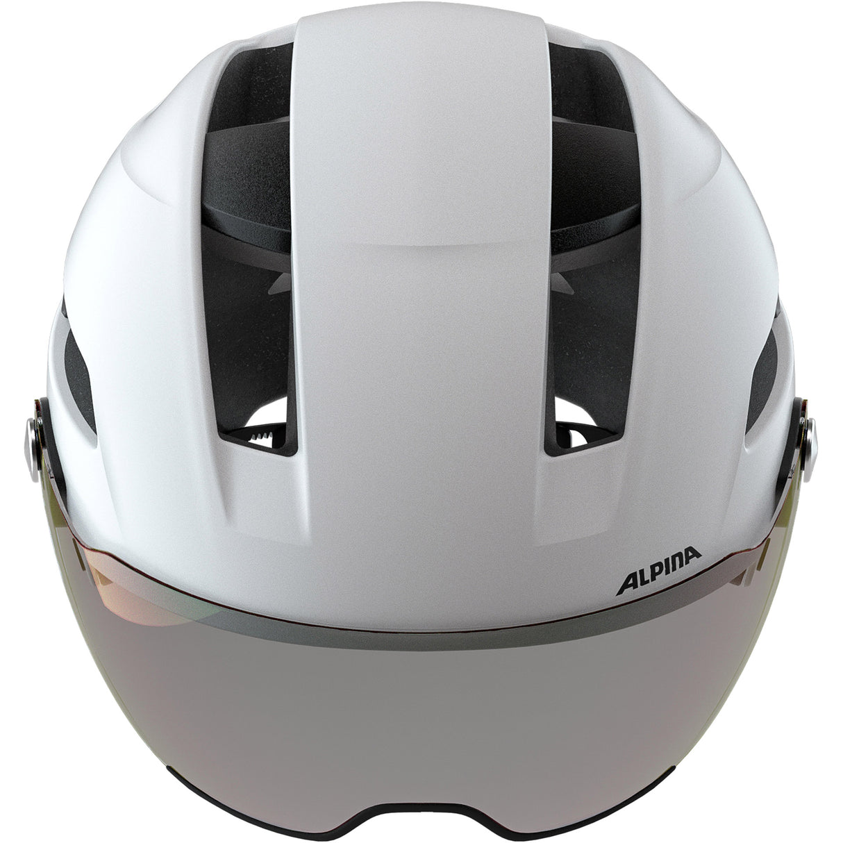 Alpina Sports Urban Helm Soho Visier V 55-59 mattweiß