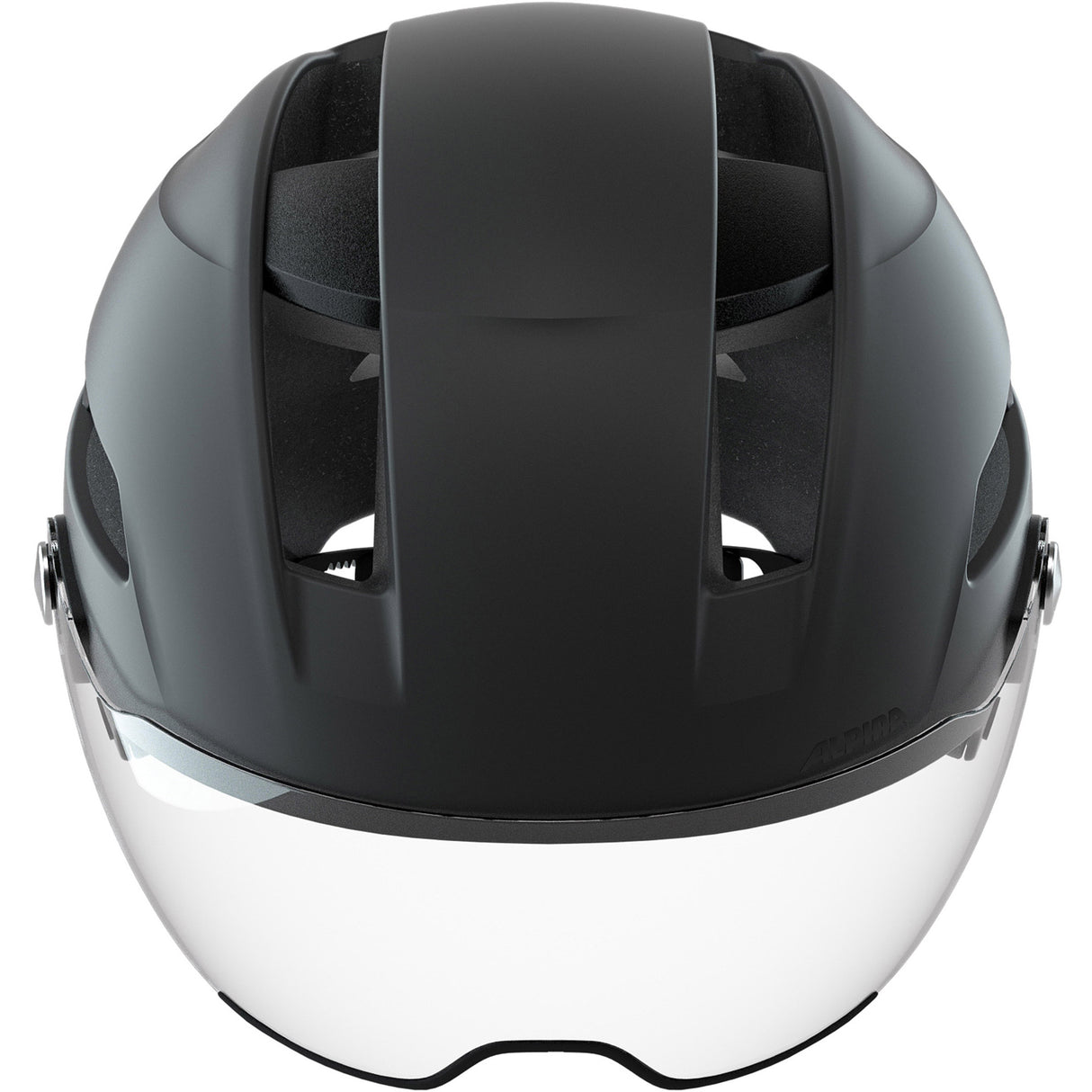 Olympischer Sportbekleidung Sportstädter Helm Soho Visor 55-59 Matt Schwarz