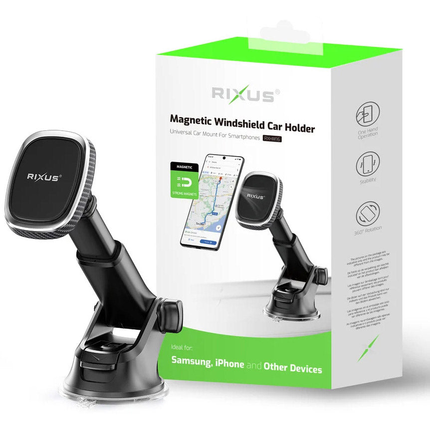 Olympic sportswear rixus telefoonhouder rxhm16 auto dashboard magnetisch