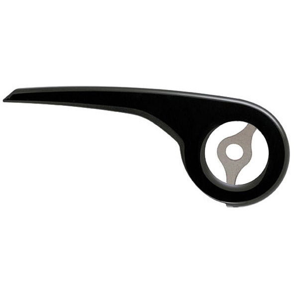 Hesling Chain Screen Prisma 46T Schwarz (+Halterung Heck Bev)