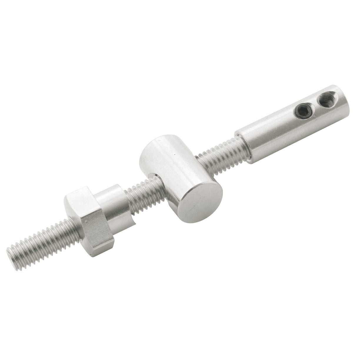 Elvedes Trommelbolzen M6mm Scooter Messing (10) elv9017
