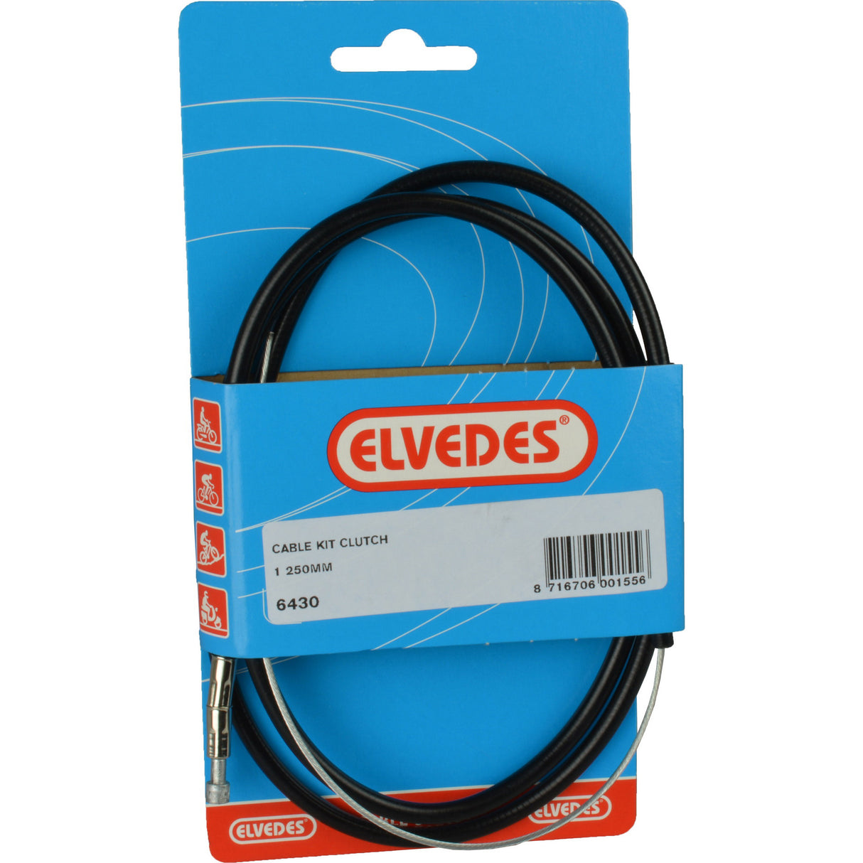 ELVEDES COUPLING CABLING KIT Universal Short 6430